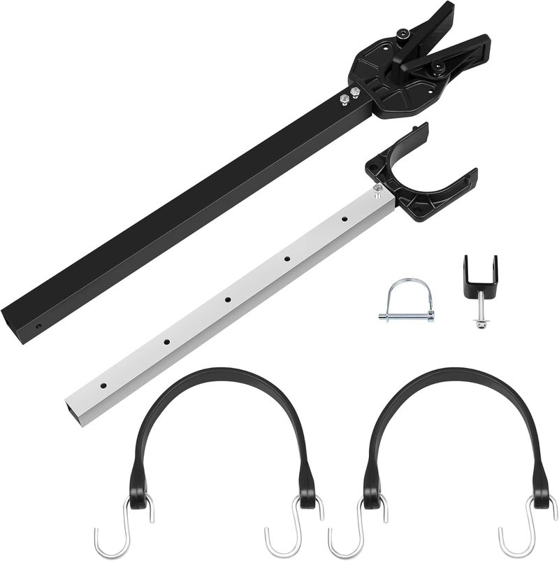 JY PERFORMANCE Adjustable Boat Transom Saver for Outboard Motor, Boat Motor Transom Support with Composite Head for Outboard Motor - Image 1